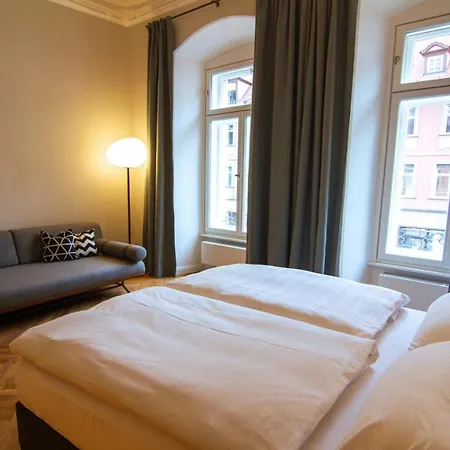 Отель Le Baldinger Boutique Бамберг